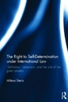 Right to Self-determination Under International Law