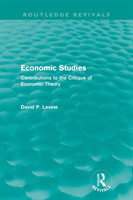 Economic Studies (Routledge Revivals)