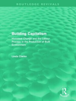 Building Capitalism (Routledge Revivals)