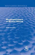 Chomsky, Morphophonemics of Modern Hebrew