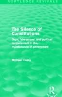 Silence of Constitutions (Routledge Revivals)