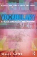 Vocabulary : Applied Linguistic Perspectives