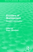 Frontiers of Management (Routledge Revivals)