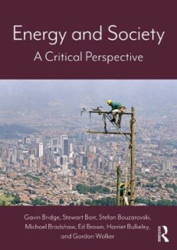 Energy and Society A Critical Perspective  *