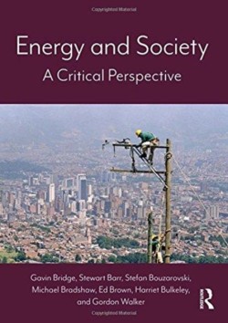 Energy and Society A Critical Perspective  *