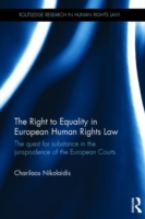 Right to Equality in European Human Rights Law