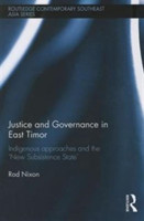Justice and Governance in East Timor