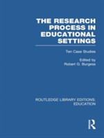Research Process in Educational Settings (RLE Edu L)