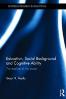 Education, Social Background and Cognitive Ability