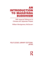 Introduction to Mahāyāna Buddhism