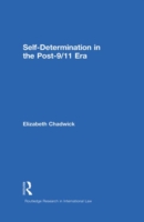 Self-Determination in the Post-9/11 Era