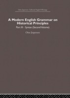 Modern English Grammar on Historical Principles Volume 3