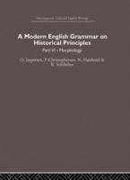 Modern English Grammar on Historical Principles Volume 6