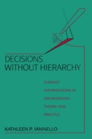 Decisions Without Hierarchy