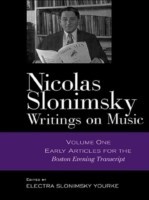 Nicolas Slonimsky: Writings on Music