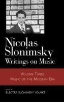 Nicolas Slonimsky: Writings on Music