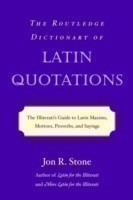 Routledge Dictionary of Latin Quotations
