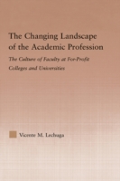 Changing Landscape of the Academic Profession