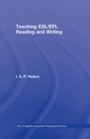 Teaching ESL/EFL Reading and Writing