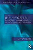 Questionnaires in Second Langauge Research