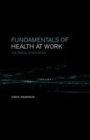 Fundamentals of Health at Work