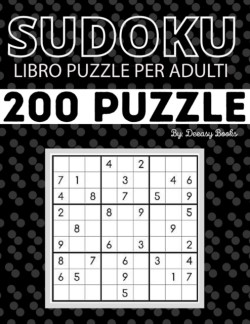 Sudoku - Libro di puzzle per adulti