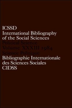IBSS: Political Science: 1984 Volume 33