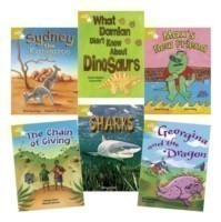 Learn at Home:Star Reading Gold Level Pack (5 fiction and 1 non-fiction book)