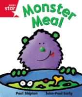 Rigby Star guided Reception Red Level:  Monster Meal Pupil Book (single)