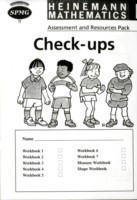 Heinemann Maths 1: Check-up Booklets (8 Pack)
