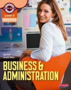 NVQ/SVQ Level 3 Business & Administration Candidate Handbook