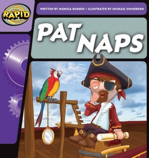 Rapid Phonics Step 1: Pat Naps (Fiction)