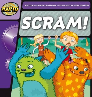 Rapid Phonics Step 1: Scram! (Fiction)