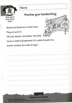 Literacy Edition Storyworlds Stage 9, Once Upon A Time World, Workbook