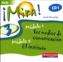 Mira 3 Verde Audio CD (Pack of 3)