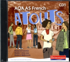Atouts: AQA AS French Audio CD Pack of 2
