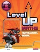 Level Up Maths: Homework Book (Level 4-6)