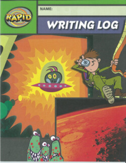 Rapid Writing: Writing Log 4 6 Pack