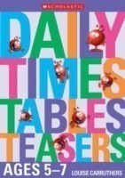Daily Times Tables Teasers for Ages 5-7