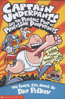 Captain Underpants and the Perilous Plot of Professor Poopypants 4.