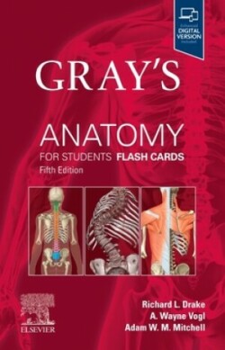 Gray's Anatomy for Students Flash Cards, 5th ed.