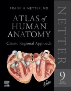 Netter Atlas of Human Anatomy: Classic Regional Approach (hardcover): Professional Edition with NetterReference, 9th Ed.
