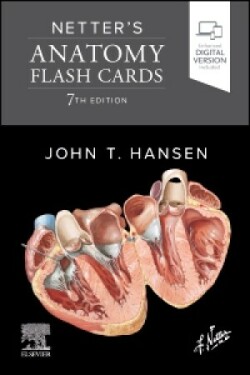 Netter's Anatomy Flash Cards, 7th Ed.