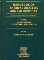 Handbook of Thermal Analysis and Calorimetry