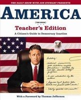 DAILY SHOW WITH JON STEWART PRESENTS AMERICA (THE BOOK)