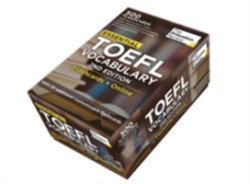 Essential TOEFL Vocabulary, 2nd Edition: Flashcards + Online 500 Essential Vocabulary Words to Help Boost Your TOEFL Score