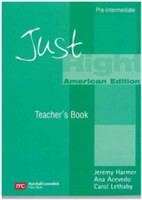  Just Right Pre-Intermediate: Split A Teacher's Book (US)