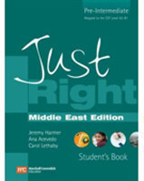 JUST RIGHT BRE ME PRE-INT SB +GRAMMAR/AUDIO CD INSERT