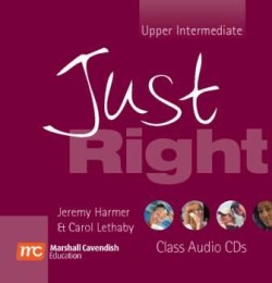 Just Right Upper Intermediate Class Audio CD