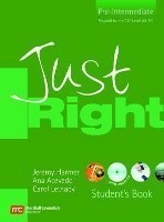 Just Right Pre-intermediate Student´s Book + Audio CD